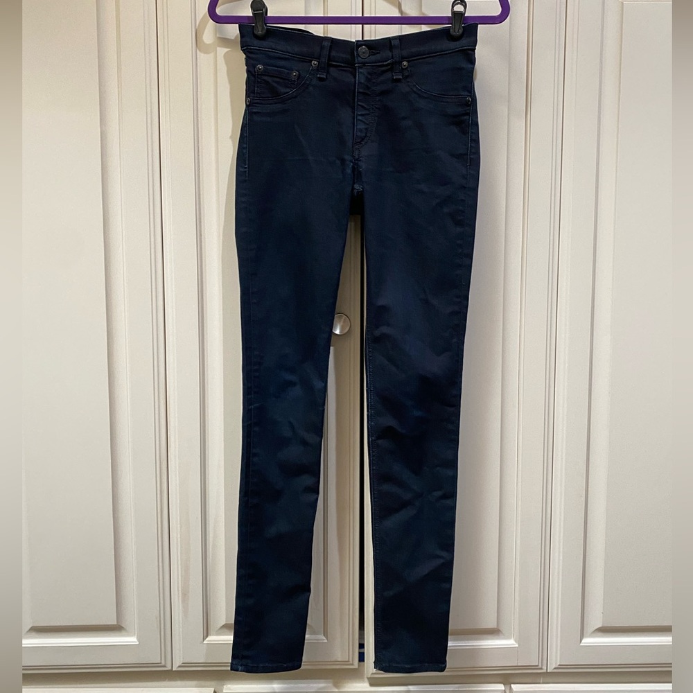 Rag & Bone Dark Blue Jeggings